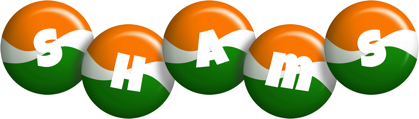 Shams india logo