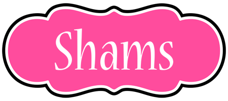 Shams invitation logo