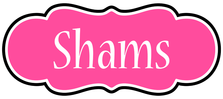 Shams invitation logo