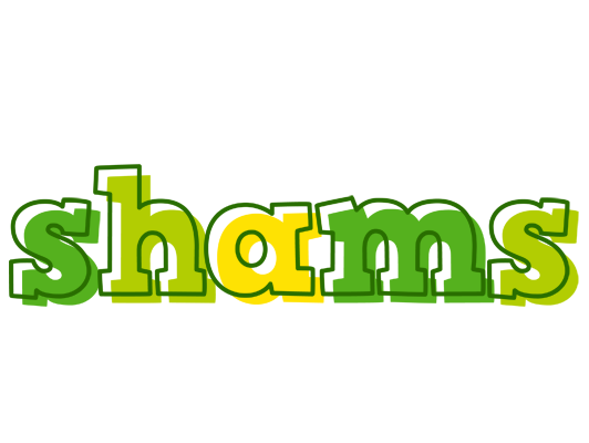 Shams juice logo