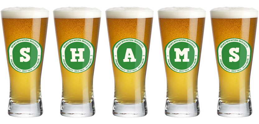 Shams lager logo
