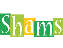 Shams lemonade logo