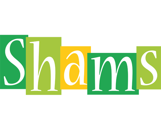Shams lemonade logo