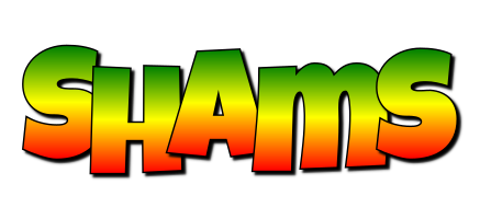 Shams mango logo