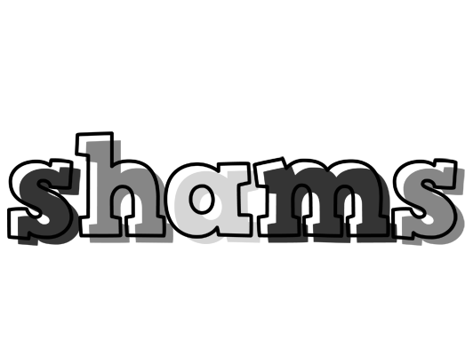 Shams night logo