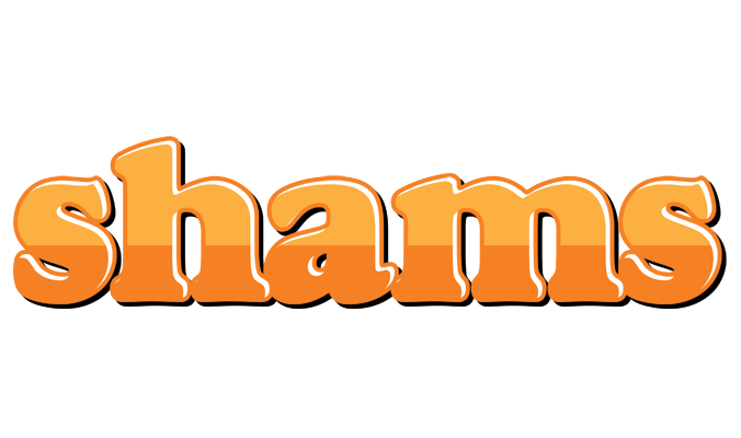 Shams orange logo