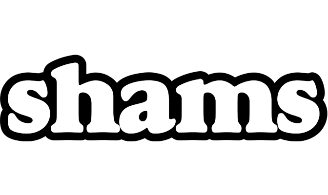 Shams panda logo