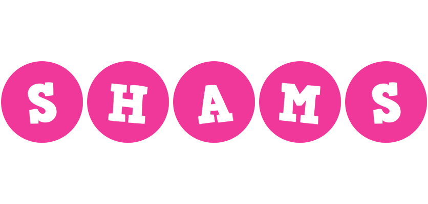Shams poker logo