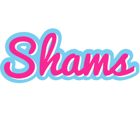 Shams popstar logo