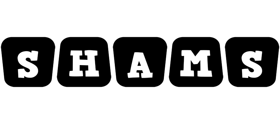 Shams racing logo