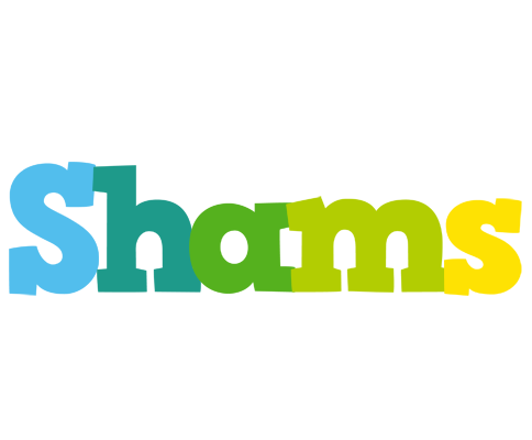 Shams rainbows logo