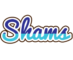 Shams raining logo