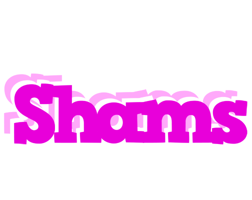 Shams rumba logo