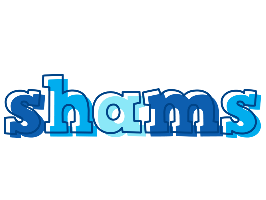 Shams sailor logo