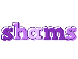 Shams sensual logo