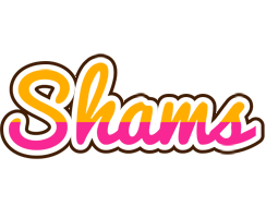 Shams smoothie logo