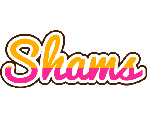 Shams smoothie logo
