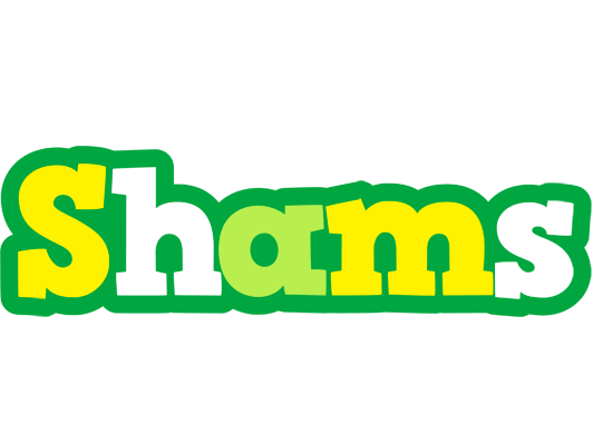 Shams soccer logo