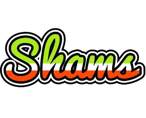 Shams superfun logo