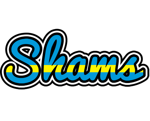 Shams sweden logo