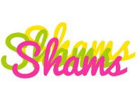 Shams sweets logo