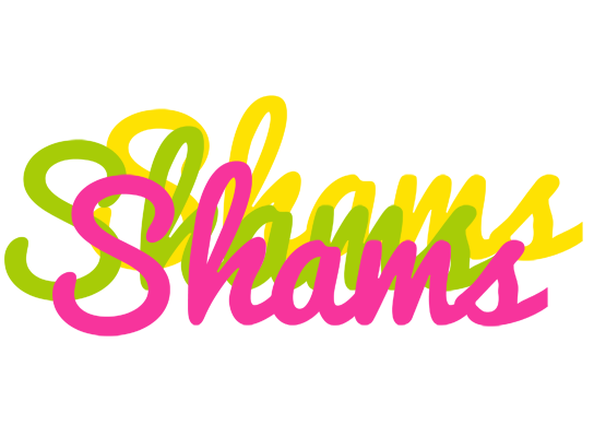 Shams sweets logo