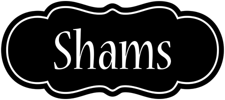 Shams welcome logo