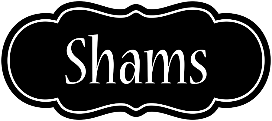 Shams welcome logo