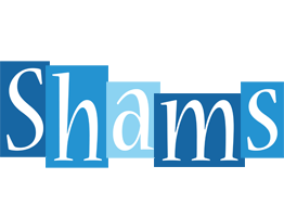 Shams winter logo