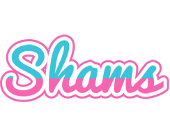 Shams woman logo