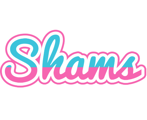 Shams woman logo