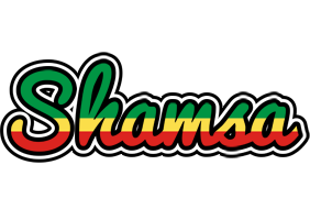 Shamsa african logo