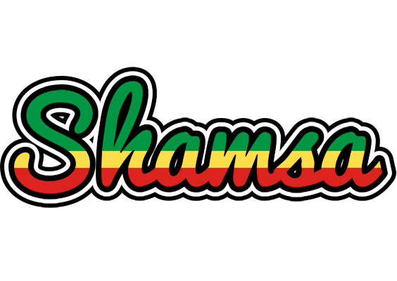 Shamsa african logo
