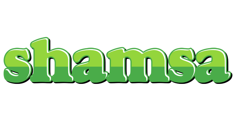 Shamsa apple logo