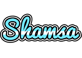 Shamsa argentine logo