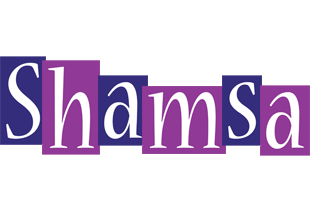 Shamsa autumn logo