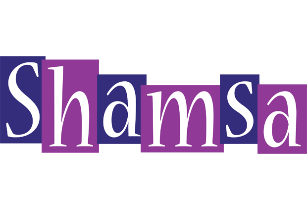 Shamsa autumn logo