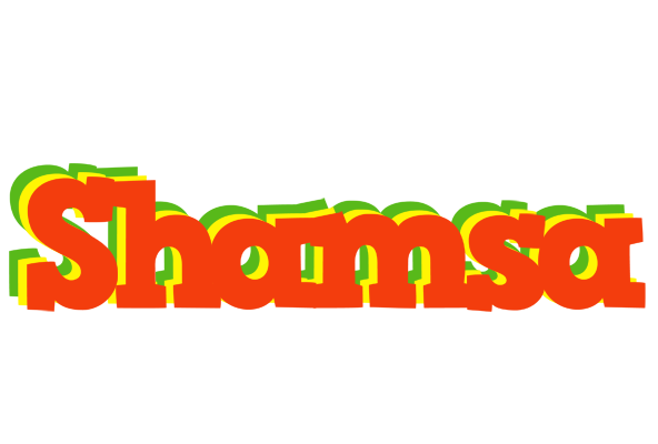 Shamsa bbq logo