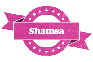 Shamsa beauty logo