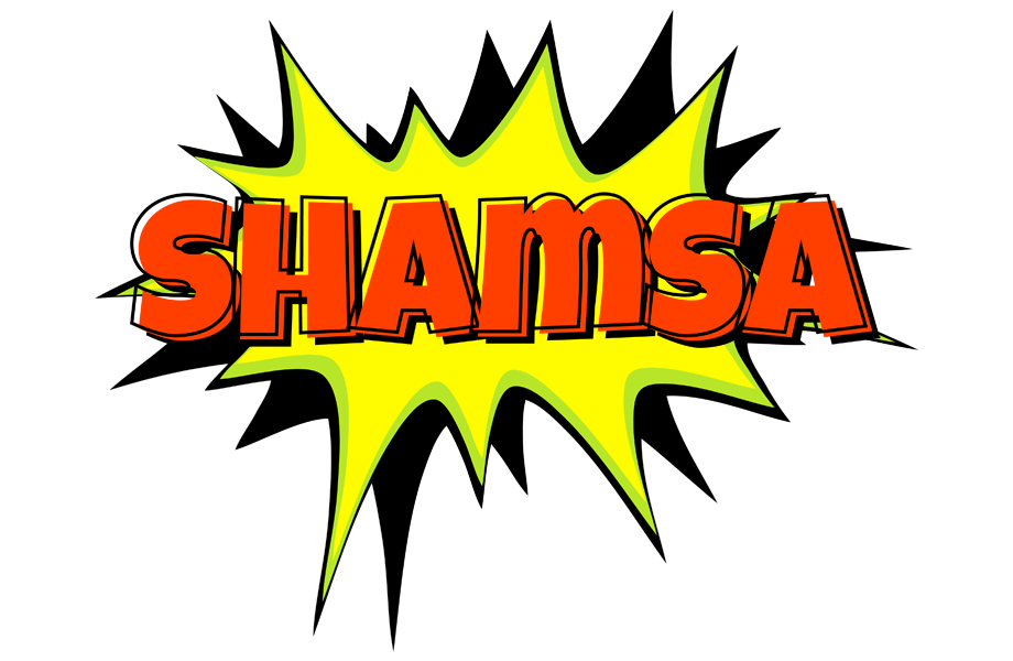 Shamsa bigfoot logo