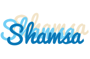 Shamsa breeze logo