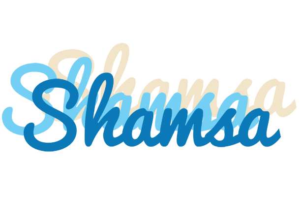 Shamsa breeze logo