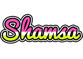 Shamsa candies logo