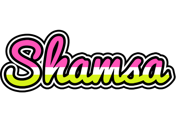 Shamsa candies logo