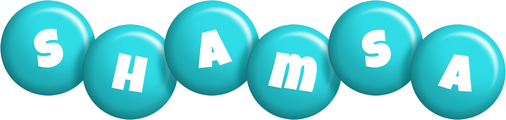 Shamsa candy-azur logo