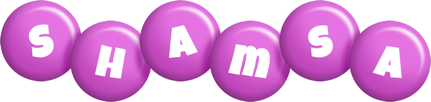 Shamsa candy-purple logo