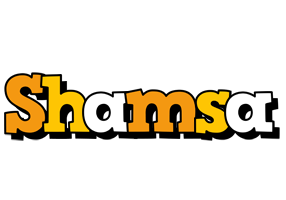 Shamsa cartoon logo