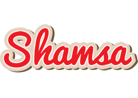 Shamsa chocolate logo