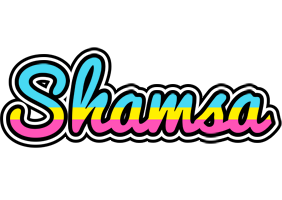 Shamsa circus logo