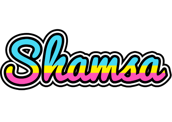 Shamsa circus logo